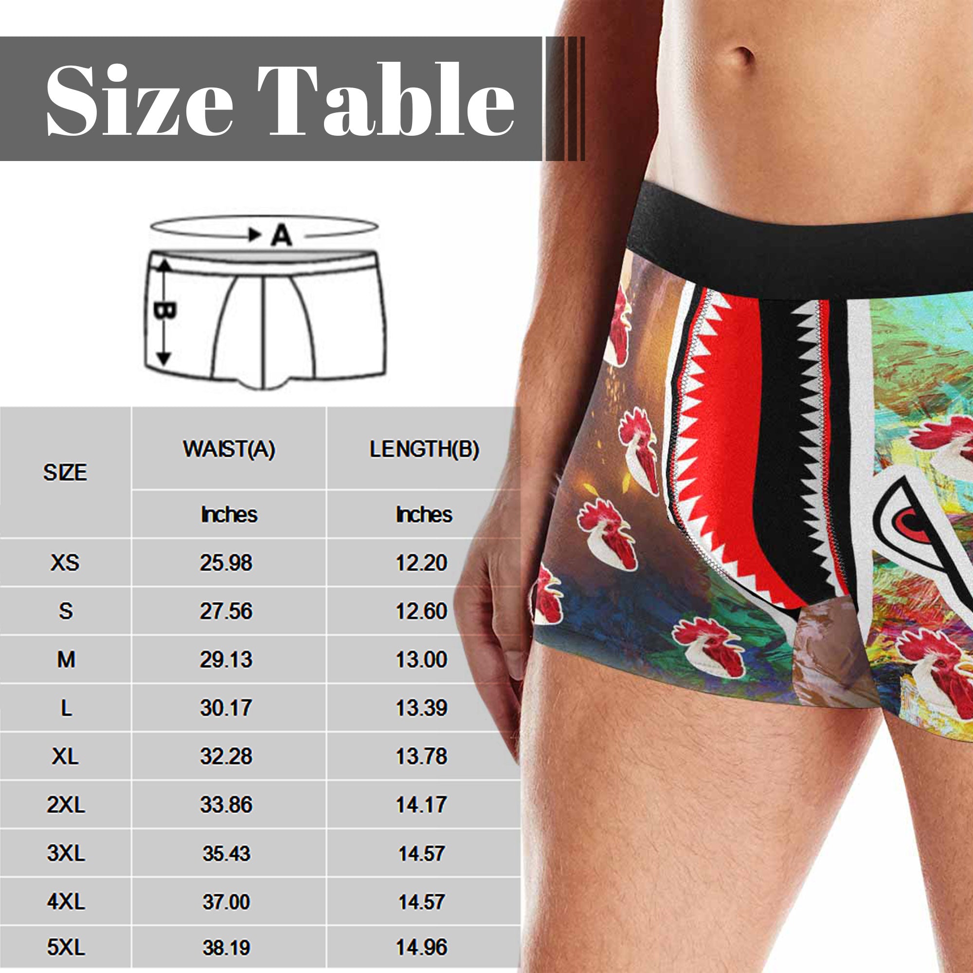 Personalised Underwear For Him - Rs.599 Buy online gifts for
