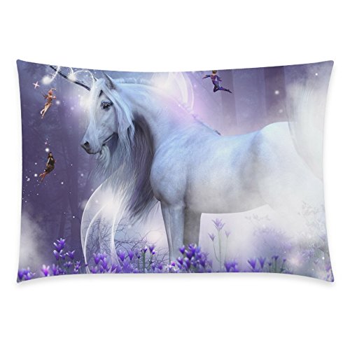 Home Decor Majestic Unicorn with little fairies 