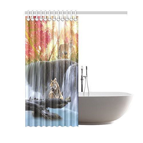 Hipster Octopus Custom Shower Curtain 72 X 72 Inches Waterproof Polyester Fabric Bathroom Sets Home Decor