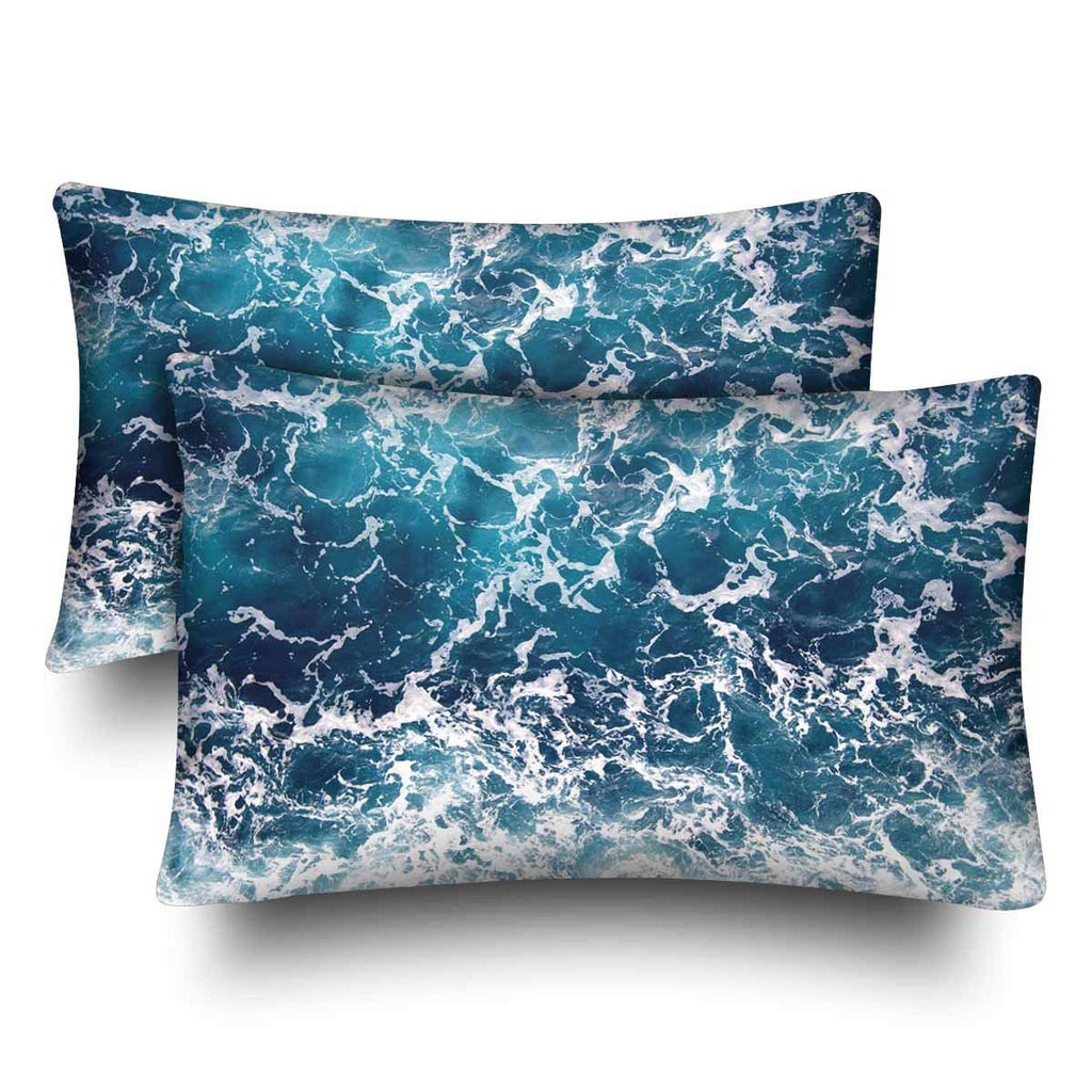 Ocean Wave Sea Seascape Pillow Cases Pillowcase Standard Size 20x30 Set of 2